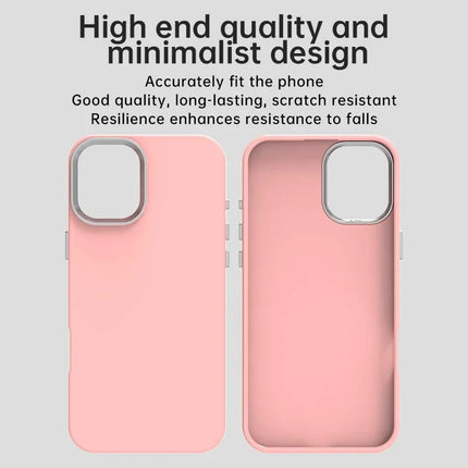 For iPhone 16 Plus Case TPU + TPE Anti Drop Protection Phone Cover