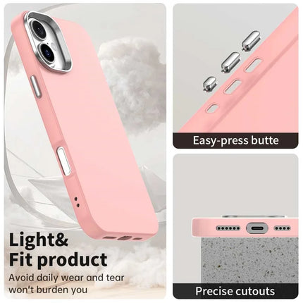 For iPhone 16 Plus Case TPU + TPE Anti Drop Protection Phone Cover