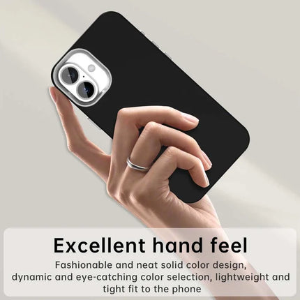 For iPhone 16 Plus Case TPU + TPE Anti Drop Protection Phone Cover