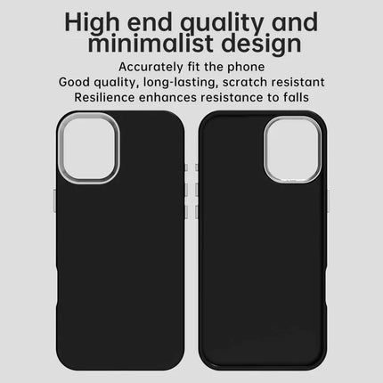For iPhone 16 Plus Case TPU + TPE Anti Drop Protection Phone Cover