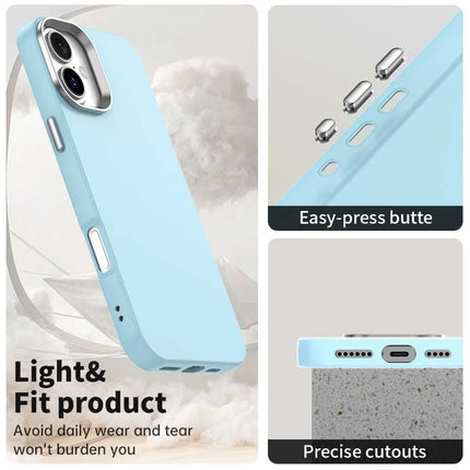For iPhone 16 Plus Case TPU + TPE Anti Drop Protection Phone Cover