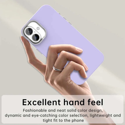 For iPhone 16 Plus Case TPU + TPE Anti Drop Protection Phone Cover