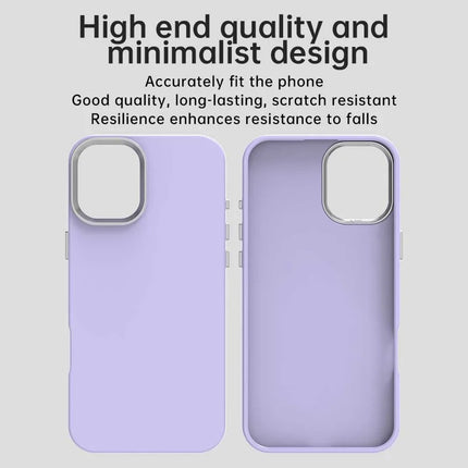 For iPhone 16 Plus Case TPU + TPE Anti Drop Protection Phone Cover