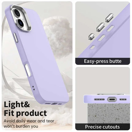 For iPhone 16 Plus Case TPU + TPE Anti Drop Protection Phone Cover