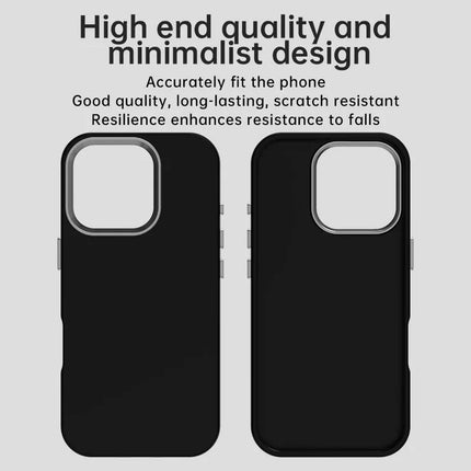 For iPhone 16 Pro Case TPU + TPE Anti Drop Protection Phone Cover