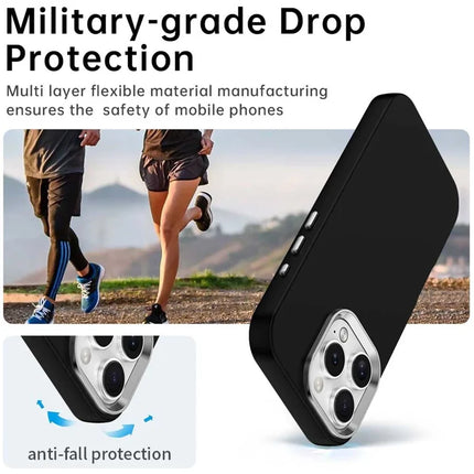 For iPhone 16 Pro Max Case TPU + TPE Anti Drop Protection Phone Cover