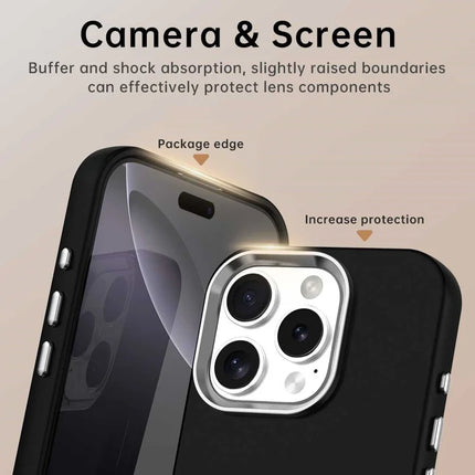 For iPhone 16 Pro Max Case TPU + TPE Anti Drop Protection Phone Cover