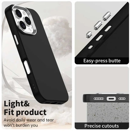 For iPhone 16 Pro Max Case TPU + TPE Anti Drop Protection Phone Cover