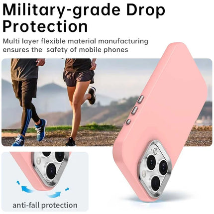 For iPhone 16 Pro Max Case TPU + TPE Anti Drop Protection Phone Cover