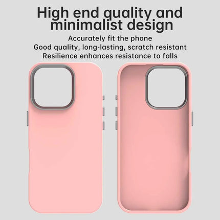 For iPhone 16 Pro Max Case TPU + TPE Anti Drop Protection Phone Cover