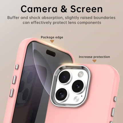 For iPhone 16 Pro Max Case TPU + TPE Anti Drop Protection Phone Cover