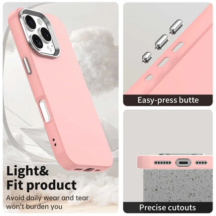 For iPhone 16 Pro Max Case TPU + TPE Anti Drop Protection Phone Cover