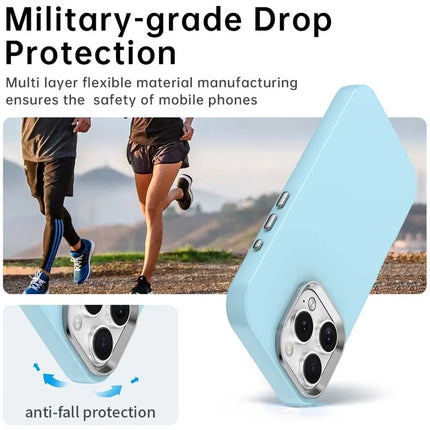 For iPhone 16 Pro Max Case TPU + TPE Anti Drop Protection Phone Cover