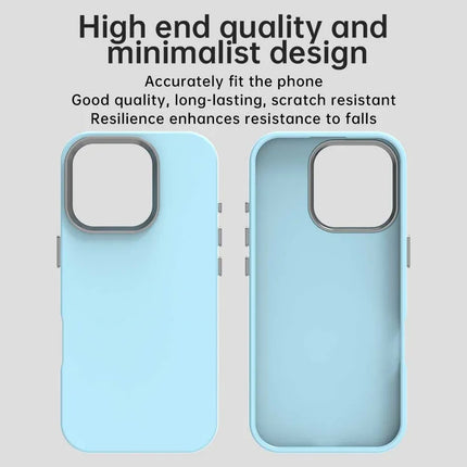 For iPhone 16 Pro Max Case TPU + TPE Anti Drop Protection Phone Cover