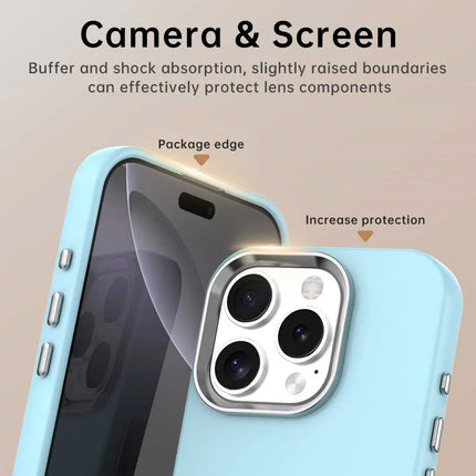 For iPhone 16 Pro Max Case TPU + TPE Anti Drop Protection Phone Cover