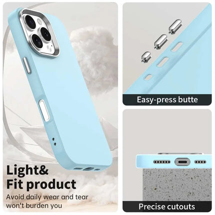 For iPhone 16 Pro Max Case TPU + TPE Anti Drop Protection Phone Cover