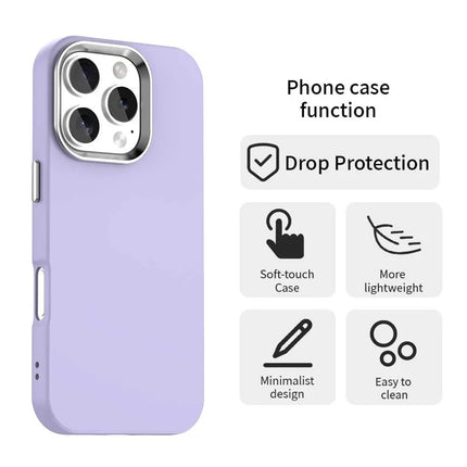 For iPhone 16 Pro Max Case TPU + TPE Anti Drop Protection Phone Cover