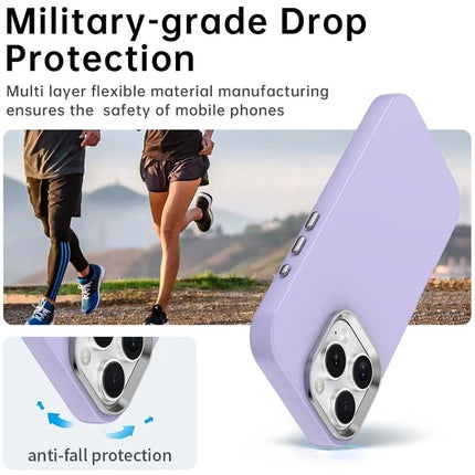 For iPhone 16 Pro Max Case TPU + TPE Anti Drop Protection Phone Cover