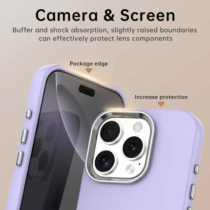 For iPhone 16 Pro Max Case TPU + TPE Anti Drop Protection Phone Cover