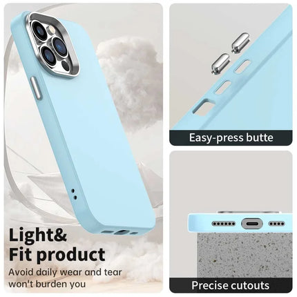 For iPhone 12 Pro Max Case TPU + TPE Anti Drop Protection Phone Cover