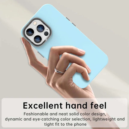For iPhone 12 Pro Max Case TPU + TPE Anti Drop Protection Phone Cover