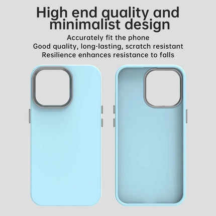 For iPhone 12 Pro Max Case TPU + TPE Anti Drop Protection Phone Cover