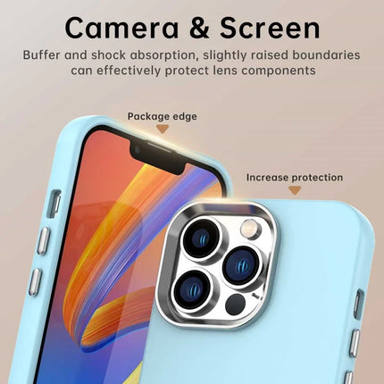 For iPhone 12 Pro Max Case TPU + TPE Anti Drop Protection Phone Cover