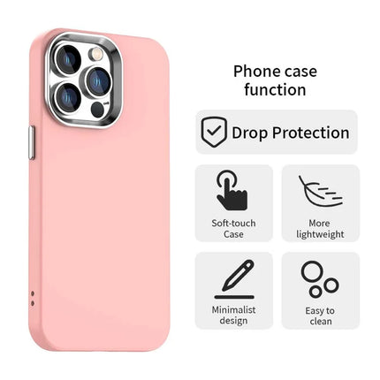 For iPhone 12 Pro Max Case TPU + TPE Anti Drop Protection Phone Cover