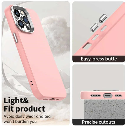 For iPhone 12 Pro Max Case TPU + TPE Anti Drop Protection Phone Cover
