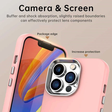 For iPhone 12 Pro Max Case TPU + TPE Anti Drop Protection Phone Cover