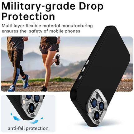 For iPhone 12 Pro Max Case TPU + TPE Anti Drop Protection Phone Cover