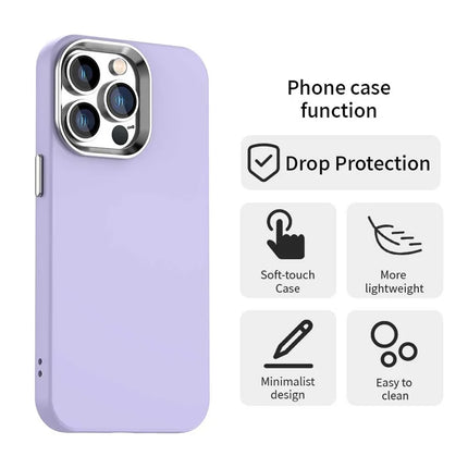 For iPhone 12 Pro Max Case TPU + TPE Anti Drop Protection Phone Cover