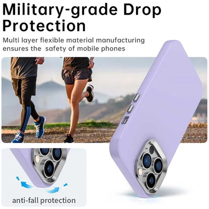 For iPhone 12 Pro Max Case TPU + TPE Anti Drop Protection Phone Cover