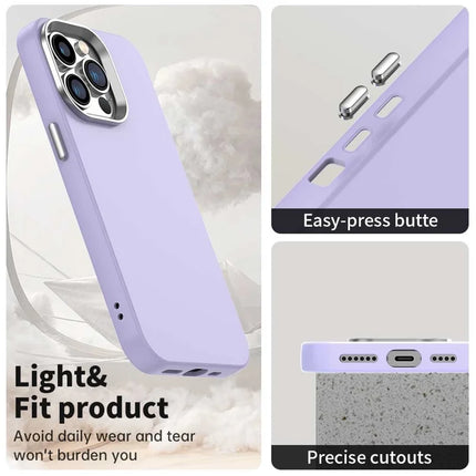 For iPhone 12 Pro Max Case TPU + TPE Anti Drop Protection Phone Cover