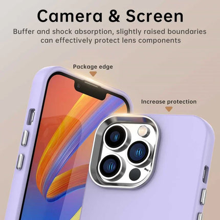 For iPhone 12 Pro Max Case TPU + TPE Anti Drop Protection Phone Cover