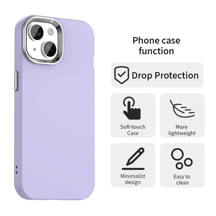 For iPhone 14 / 13 Case TPU + TPE Anti Drop Protection Phone Cover