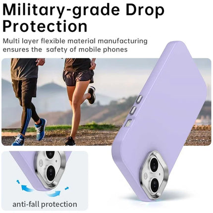 For iPhone 14 / 13 Case TPU + TPE Anti Drop Protection Phone Cover