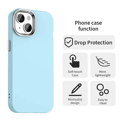 For iPhone 14 / 13 Case TPU + TPE Anti Drop Protection Phone Cover