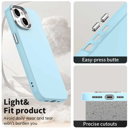 For iPhone 14 / 13 Case TPU + TPE Anti Drop Protection Phone Cover