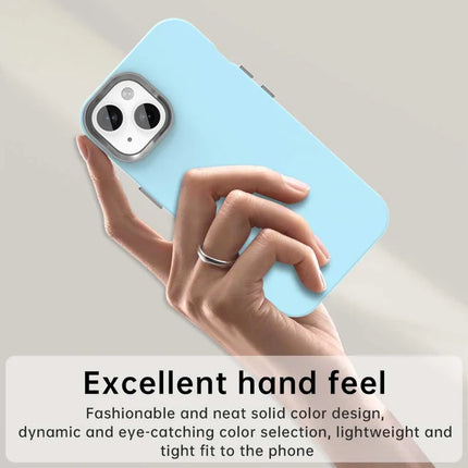 For iPhone 14 / 13 Case TPU + TPE Anti Drop Protection Phone Cover