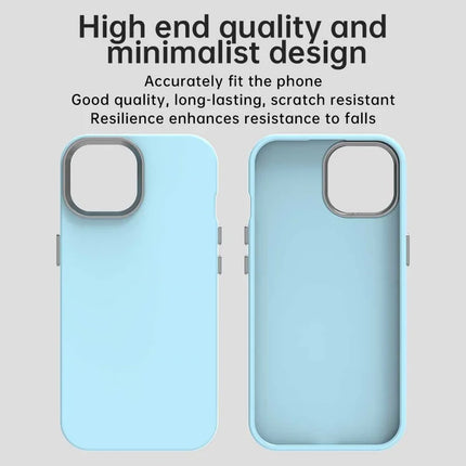For iPhone 14 / 13 Case TPU + TPE Anti Drop Protection Phone Cover