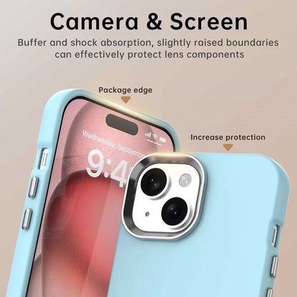For iPhone 14 / 13 Case TPU + TPE Anti Drop Protection Phone Cover