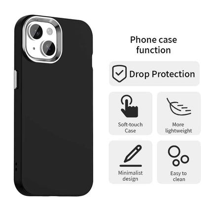 For iPhone 14 / 13 Case TPU + TPE Anti Drop Protection Phone Cover
