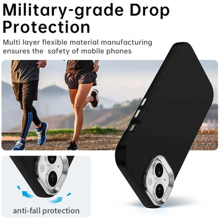 For iPhone 14 / 13 Case TPU + TPE Anti Drop Protection Phone Cover