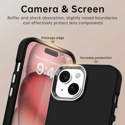 For iPhone 14 / 13 Case TPU + TPE Anti Drop Protection Phone Cover