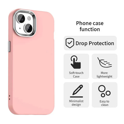 For iPhone 14 / 13 Case TPU + TPE Anti Drop Protection Phone Cover