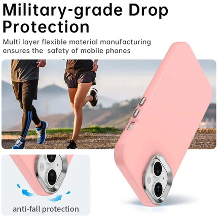 For iPhone 14 / 13 Case TPU + TPE Anti Drop Protection Phone Cover