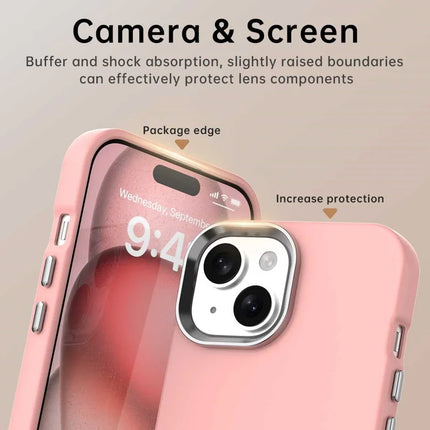 For iPhone 14 / 13 Case TPU + TPE Anti Drop Protection Phone Cover