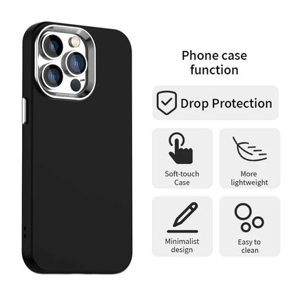 For iPhone 13 Pro Max Case TPU + TPE Anti Drop Protection Phone Cover