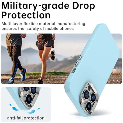 For iPhone 13 Pro Max Case TPU + TPE Anti Drop Protection Phone Cover